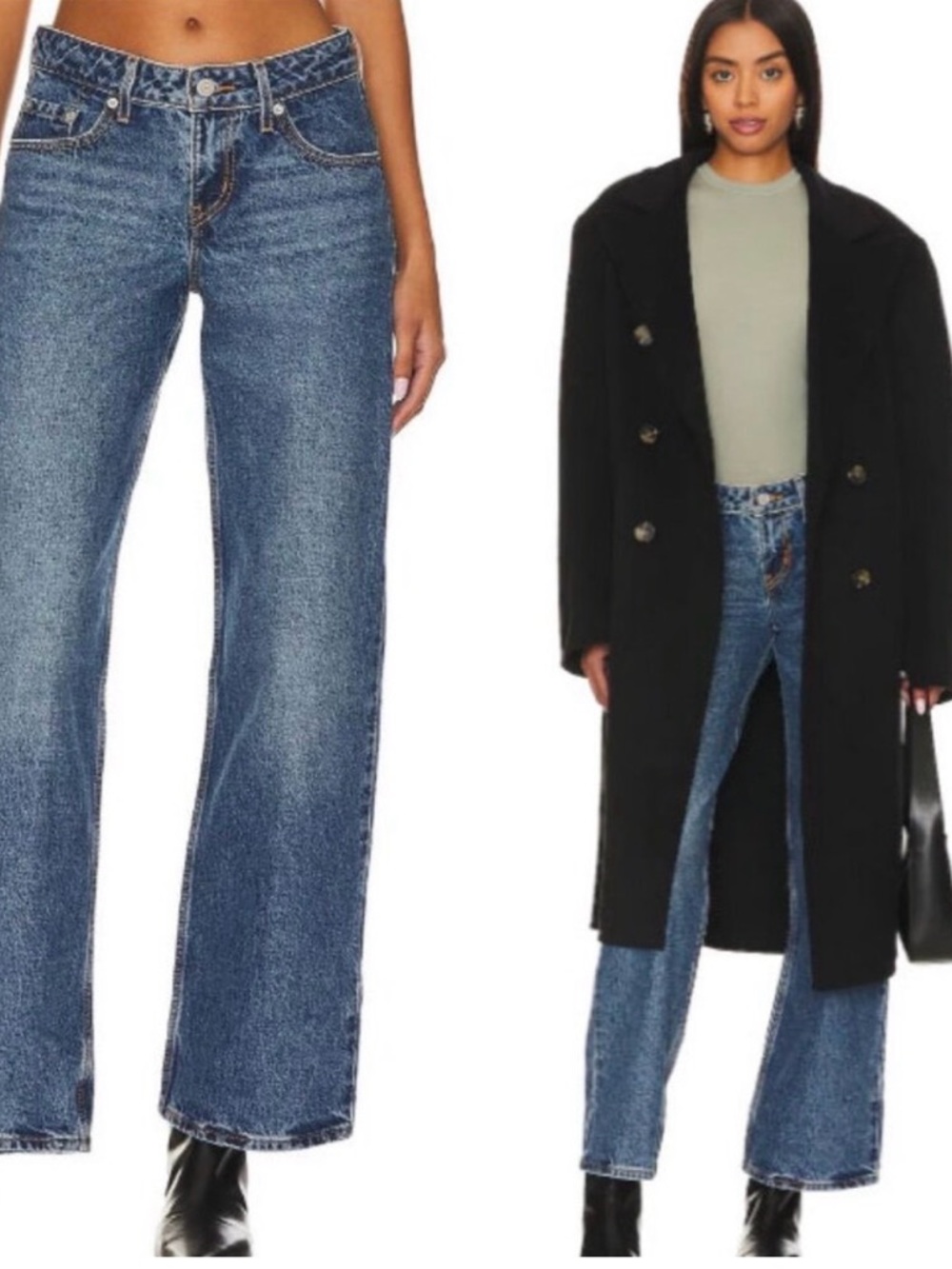 Levi's Low Loose Jeans - 28 x 30